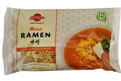Sun Noodle Brand Miso Ramen 13.2oz.