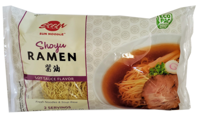 Sun Noodle Brand Shoyu Ramen