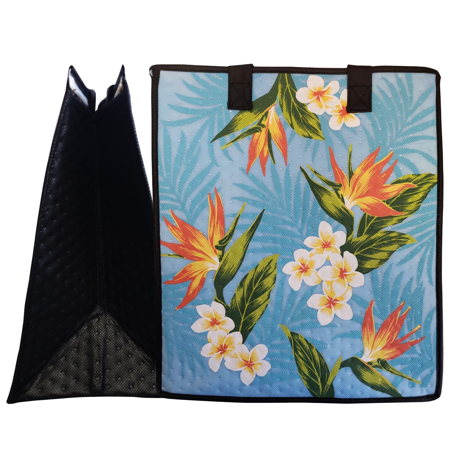 Tropical Paper Garden - Insulated Large Bag - VINCE SKY