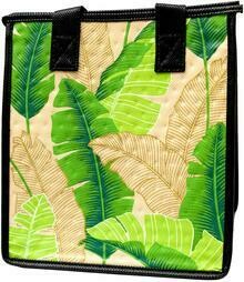 Tropical Paper Garden - Insulated Small Bag - MINIMALIST CREAM/GOLD