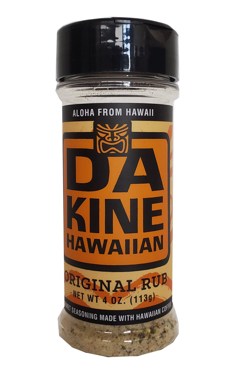Da Kine Hawaiian Da Rub Original Gourmet Seasoning 4 oz