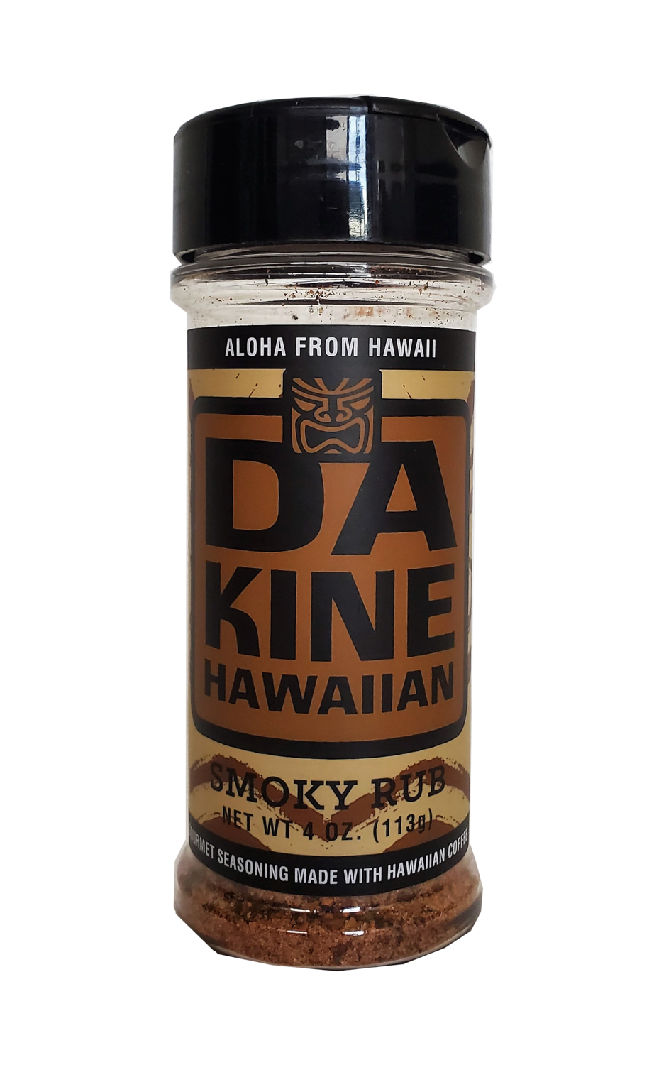 Da Kine Hawaiian Da Rub Smoky Gourmet Seasoning 4 oz