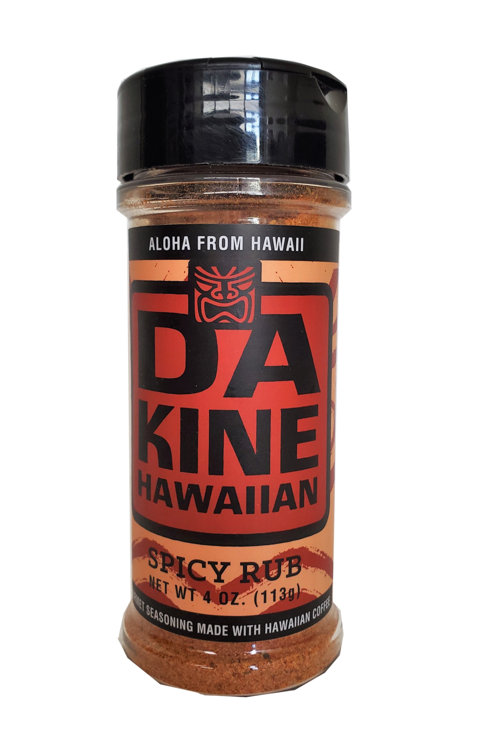 Da Kine Hawaiian Rub Spicy Gourmet Seasoning 4 oz