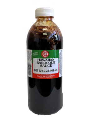Halm's Hawaiian Bar-B-Que Sauce 32 fl oz