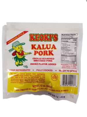 Keoki's Kalua Pork 12 oz