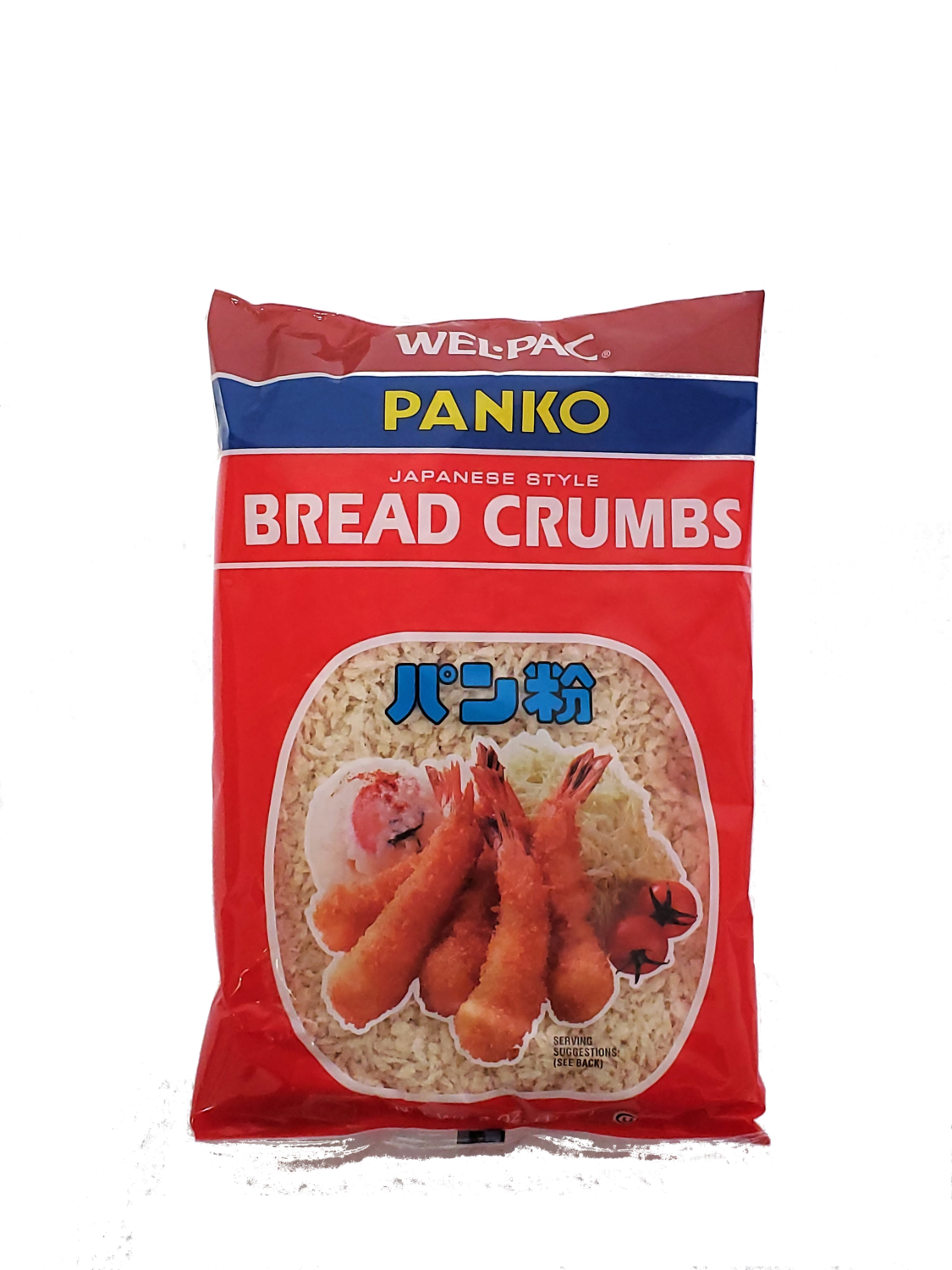 Wel Pac Panko- Japanese Style Bread Crumbs 6 oz