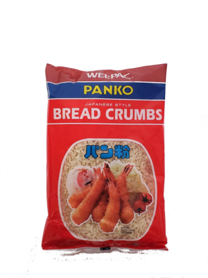 Wel Pac Panko- Japanese Style Bread Crumbs 6 oz
