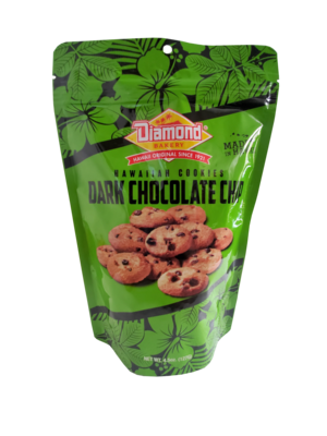 Diamond Bakery Hawaiian Cookies Dark Chocolate Chip 4.5 oz.