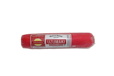 Okuhara Uzumaki Steamed Fish Cake 5.5oz Okuhara Uzumaki Steamed Fish Cake 5.5oz