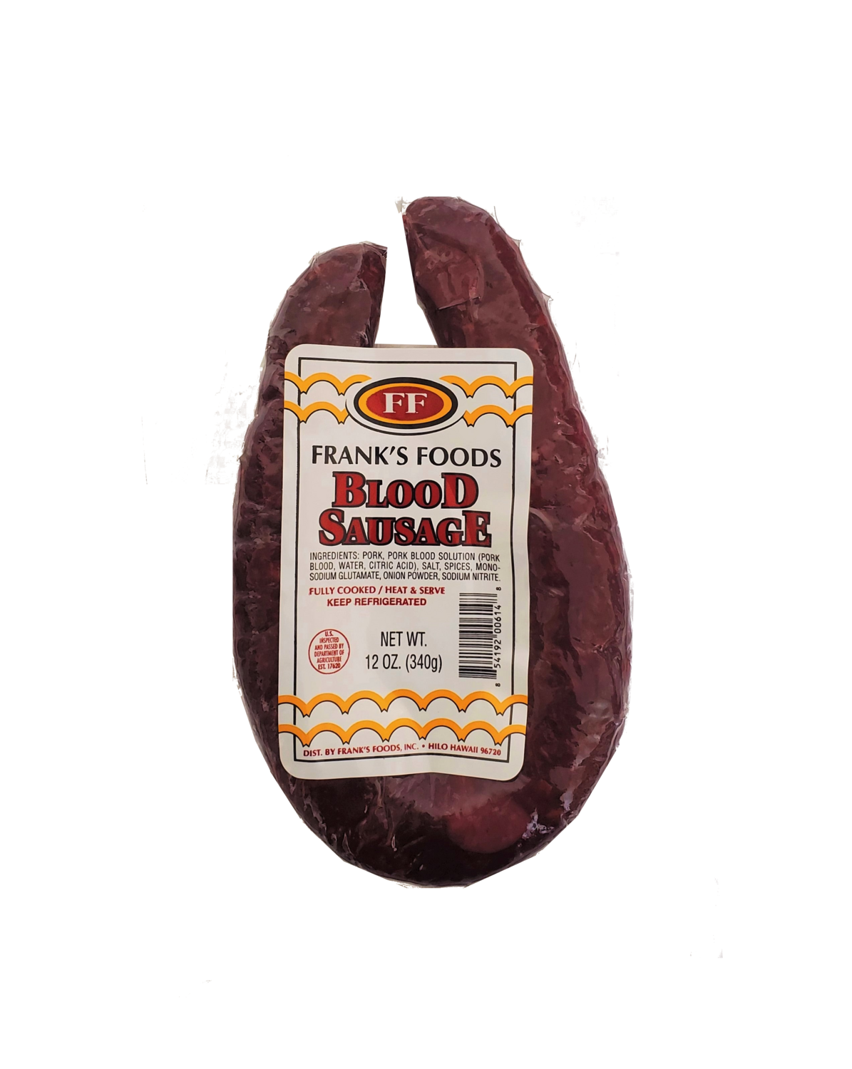 Franks Foods Portuguese Sausage Mild 12