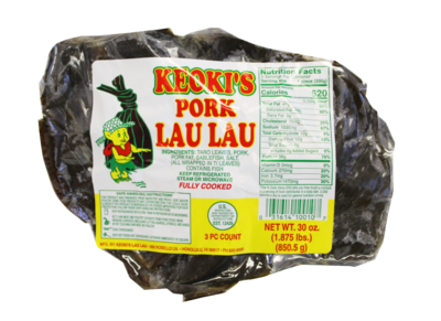 Keoki's Lau Lau 3/pk 30 oz