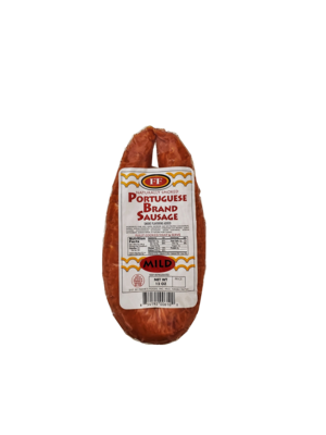 Franks Foods Portuguese Sausage Mild 12 oz