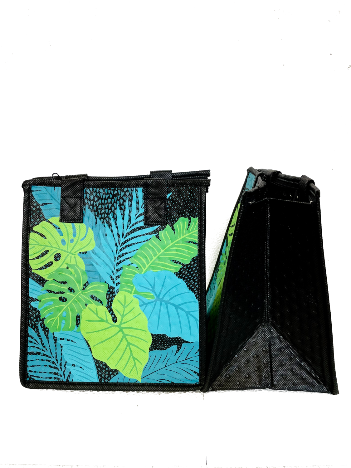 Tropical Paper Garden - Insulated Small Bag - PLAZA PET TURQ