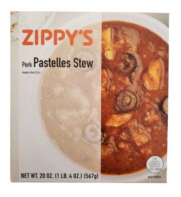 Zippy's Pork Pastelles Stew 20 oz