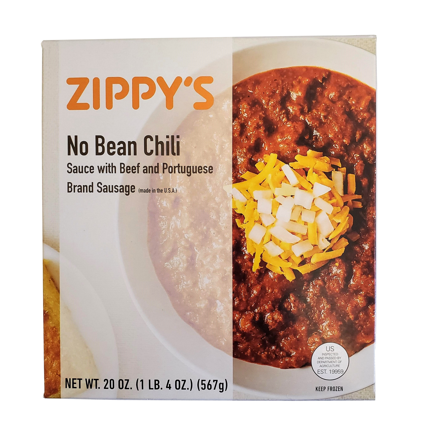 Zippy's Chili No Beans 20 oz