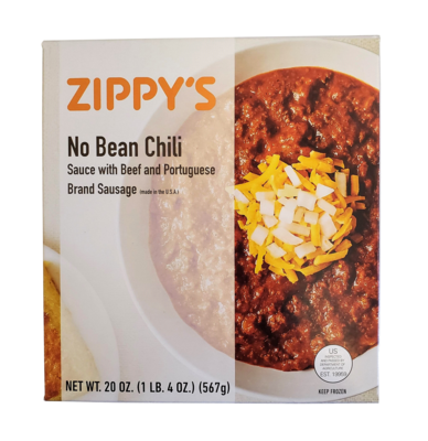 Zippy's Chili No Beans 20 oz