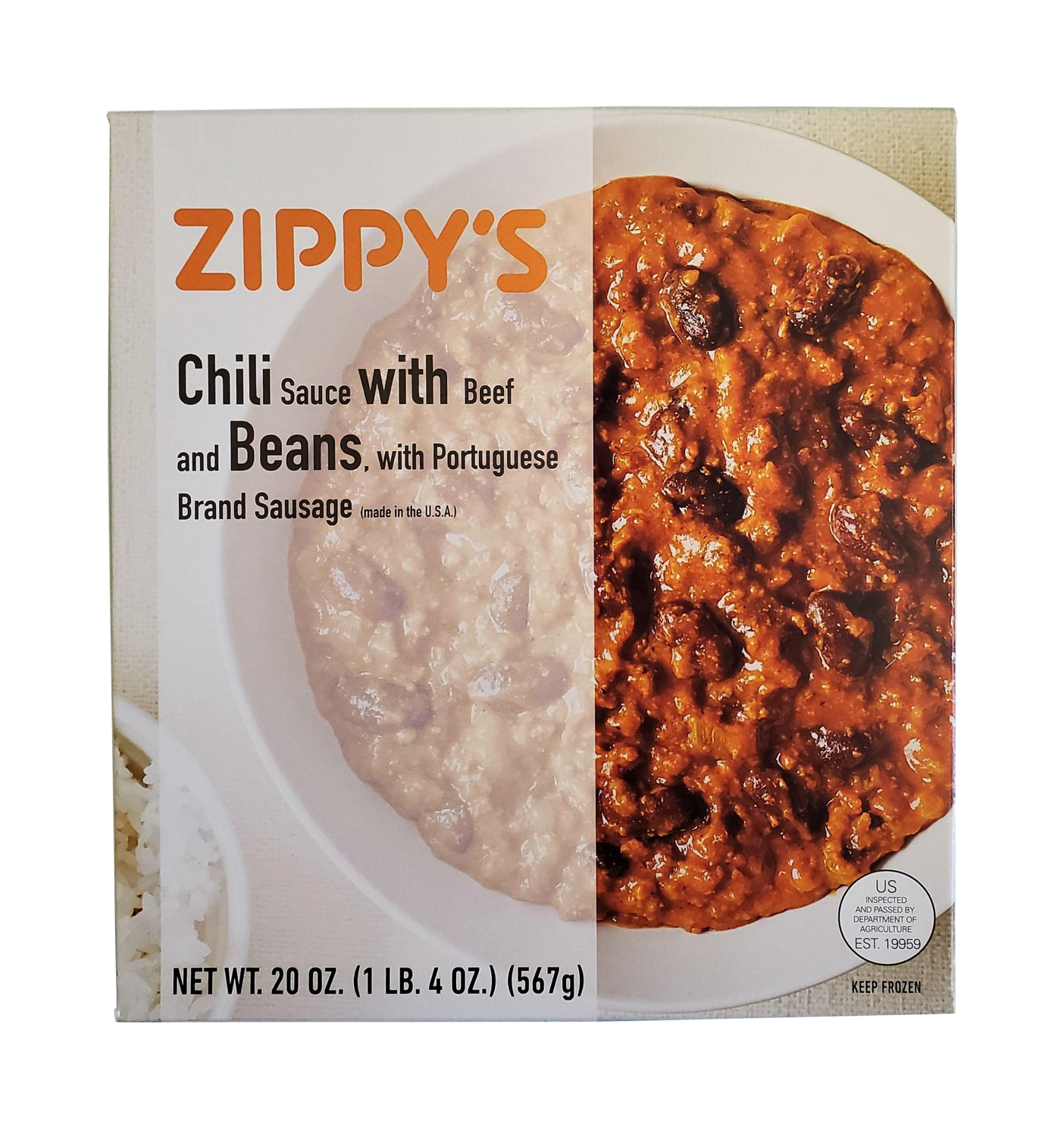 Zippy's Original Chili 20 oz