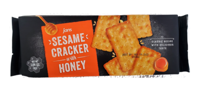 JANS Sesame Cracker with Honey 6.7oz