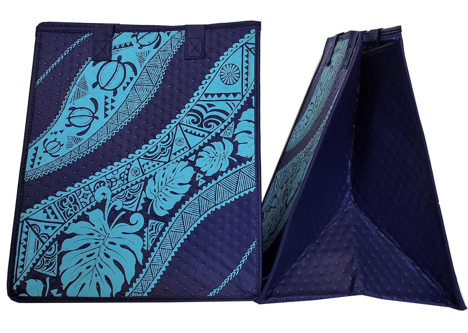 Tropical Paper Garden - Insulated Large Bag - POHAKU ROYAL