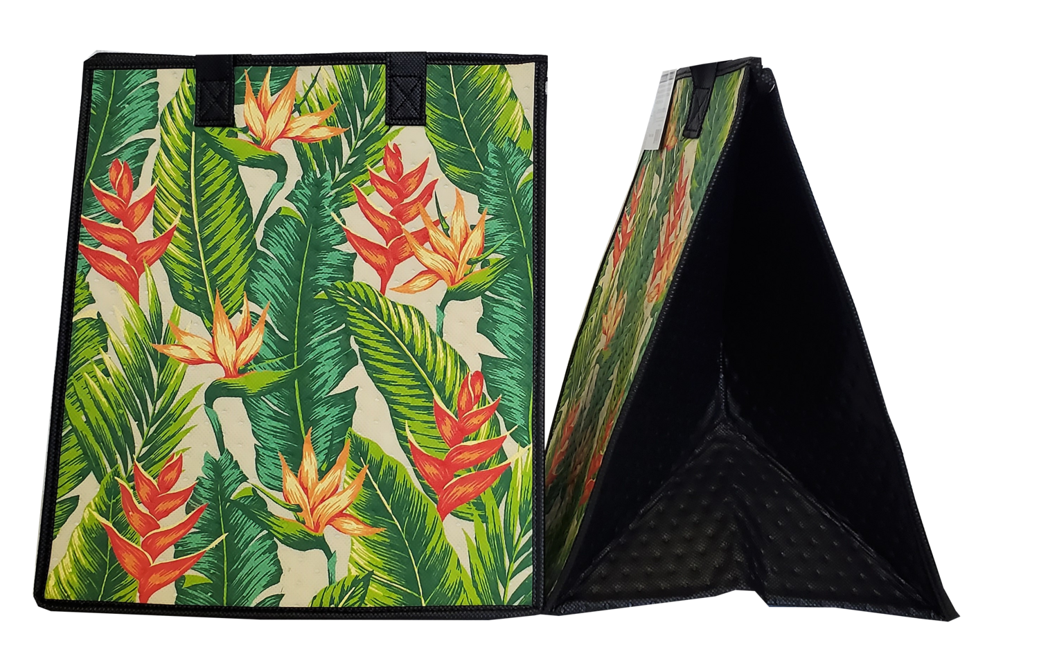 Tropical Paper Garden - Insulated Large Bag - BEAMS CREAM