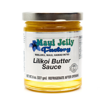 Maui Jelly Factory Lilikoi Butter Sauce 8oz
