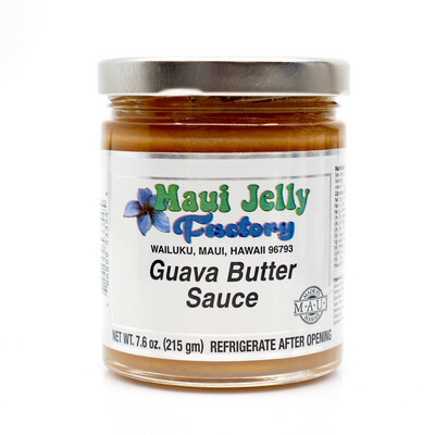 Maui Jelly Factory Guava Butter Sauce 7.6oz
