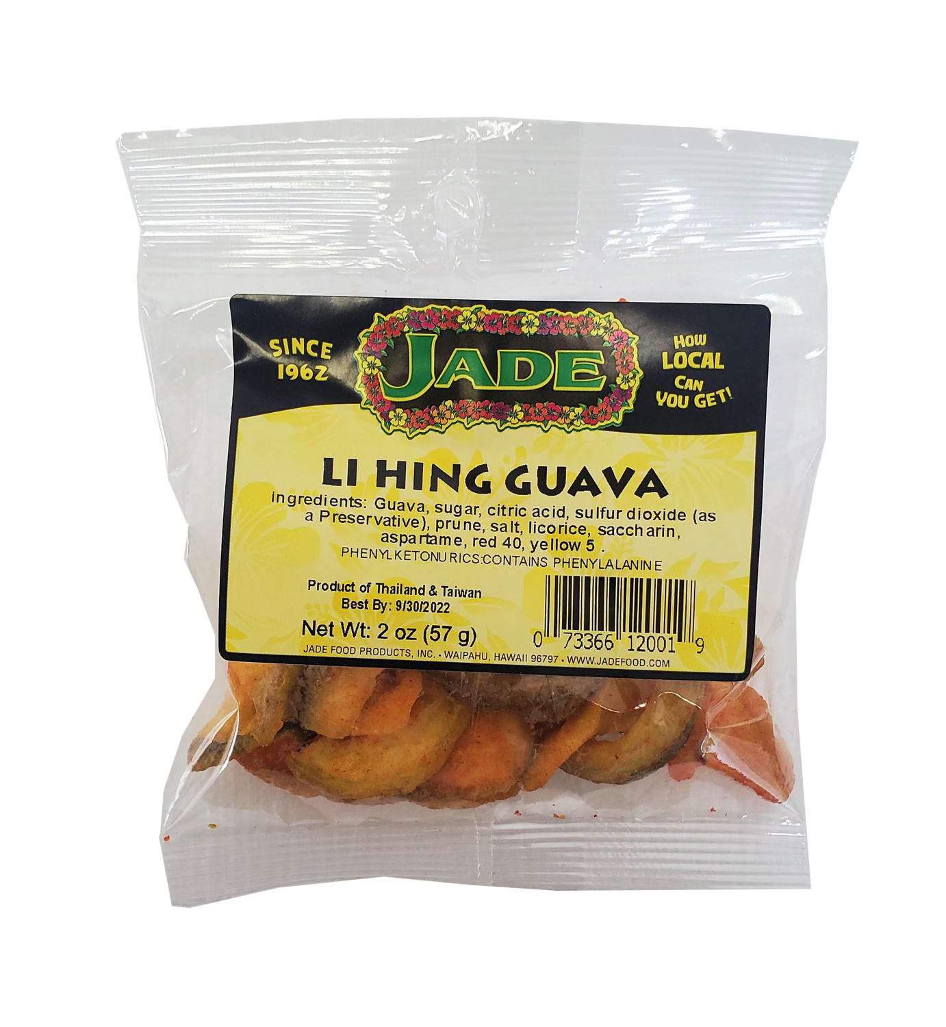 Jade Li Hing Guava 2 oz. (NOT FOR SALE TO CALIFORNIA)