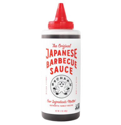 Bachan's Japanese Barbecue Sauce Original 17 oz