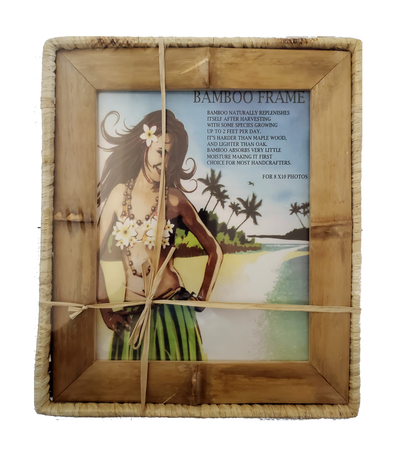 Bamboo Picture Frame 8x10