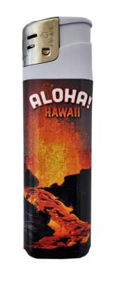 Hand Lighter - Aloha Hawaii Lava
