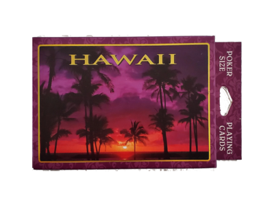 Playing Cards - Hawaii Sunset