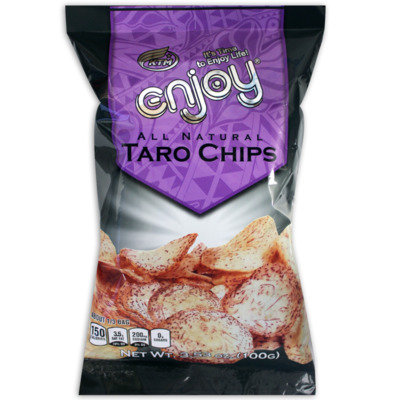 Enjoy All Natural Taro Chips 3.53oz