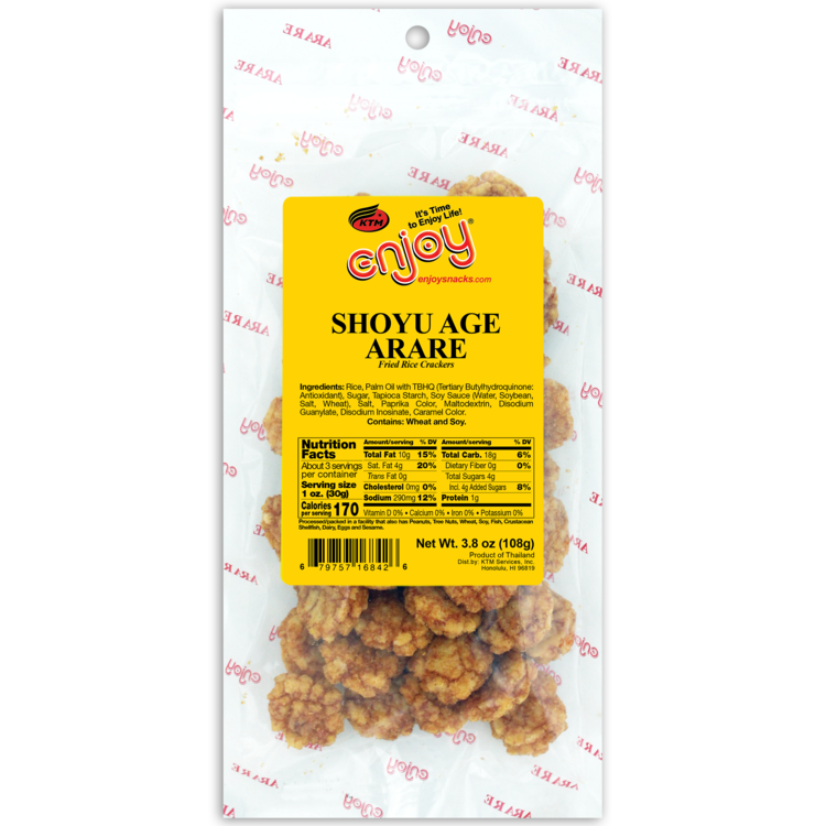 Enjoy Shoyu Age Arare 3.8oz
