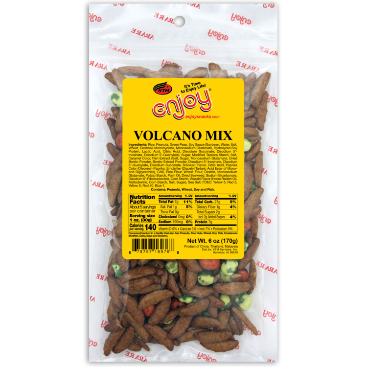 Enjoy Volcano Mix 6oz
