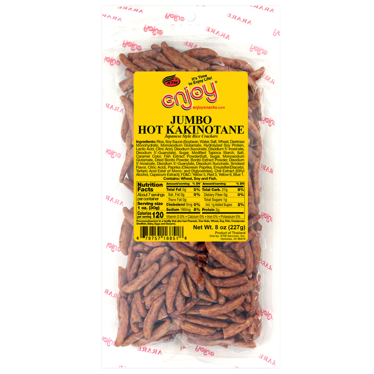Enjoy Jumbo Hot Kakinotane 8oz