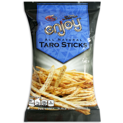 Enjoy All Natural Taro Sticks 3.53oz