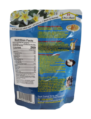 Hawaii's Best Hawaiian Coconut Syrup &amp; Delights 4oz