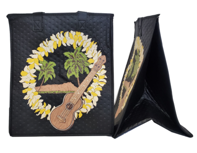 Tropical Paper Garden - Insulated Large Bag - DH BLACK