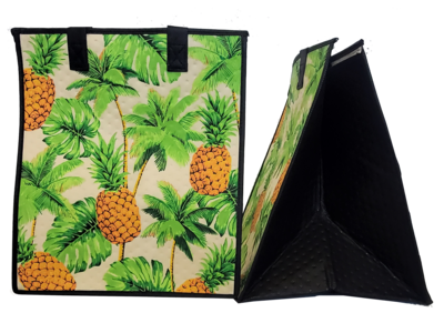 Tropical Paper Garden - Insulated Large Bag - BANDANA CREAM
