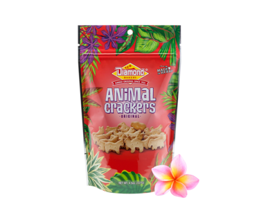 Diamond Bakery Hawaiian Jungle Animal Crackers 4.5 oz.