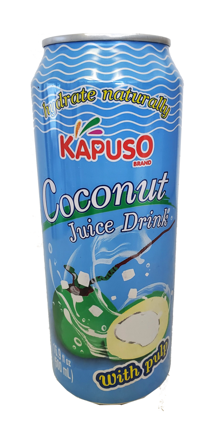 LUCIA Young Coconut Juice with Pulp 16.9 oz