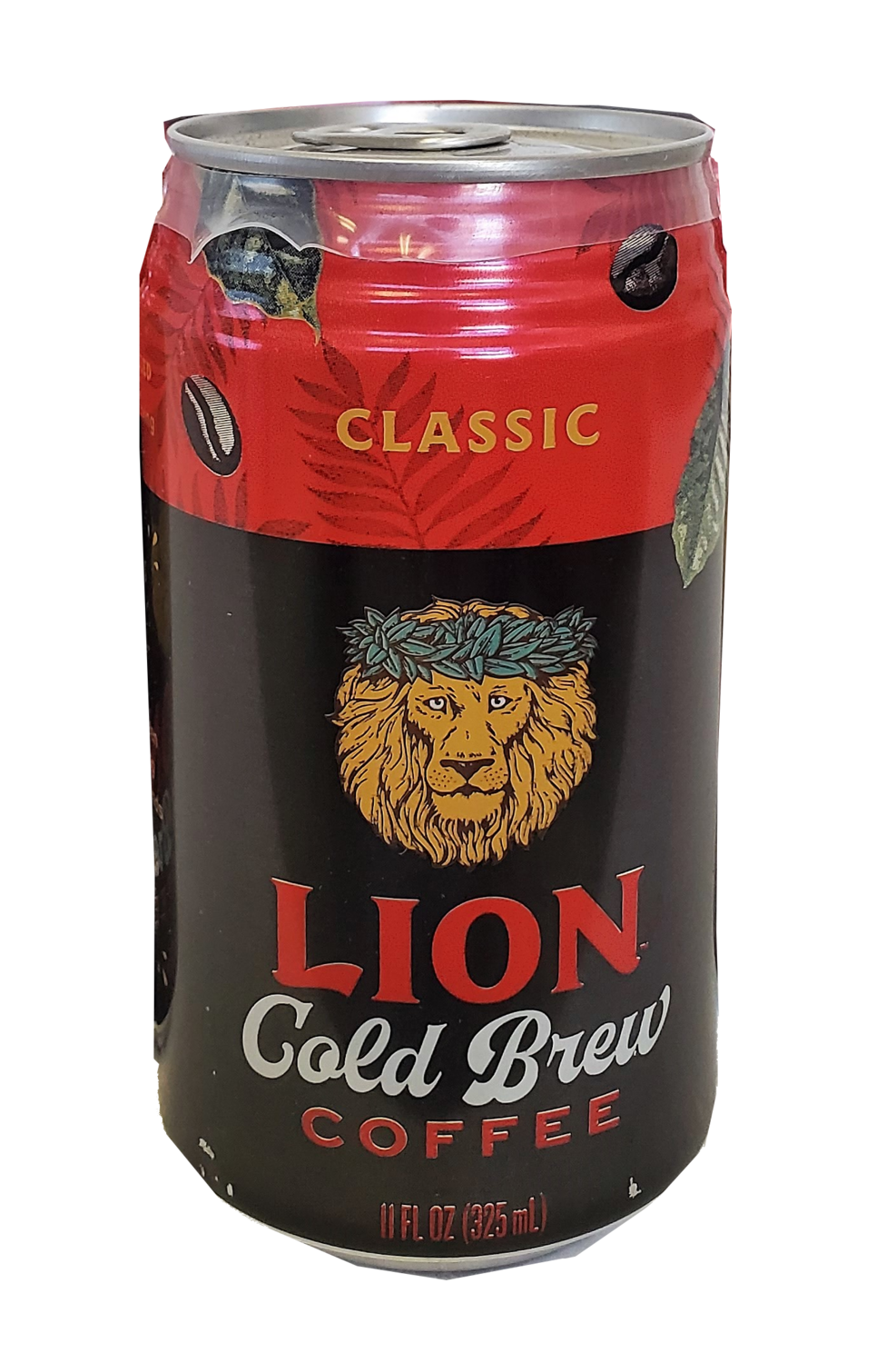 Lion Ready-To-Drink Classic Cold Brew Coffee 11 oz