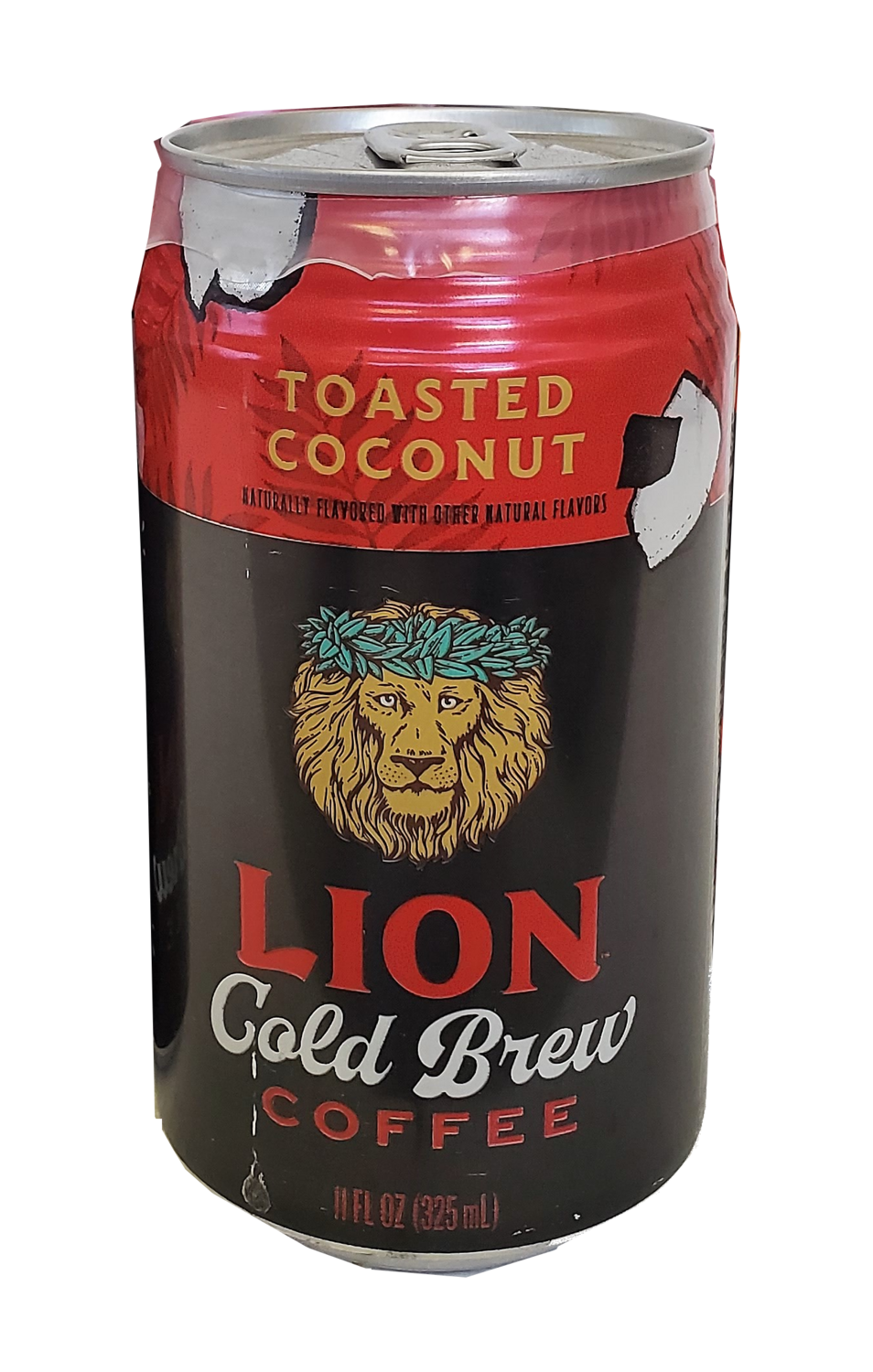 Lion Ready-To-Drink Toasted Coconut Cold Brew Coffee 11 oz