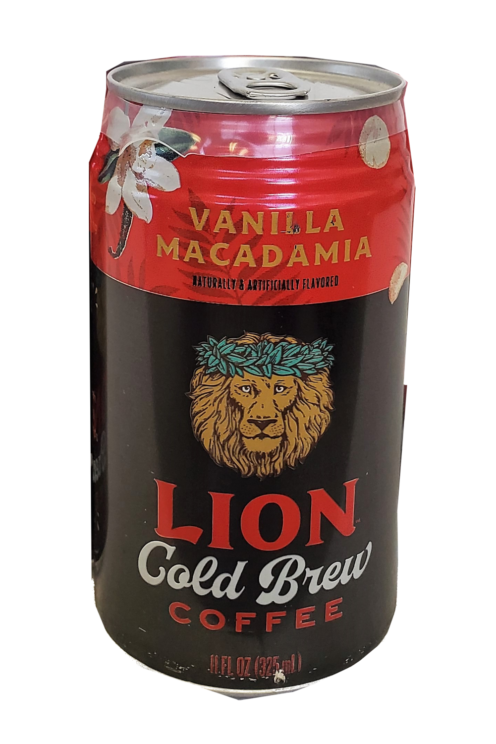 Lion Ready-To-Drink Vanilla Macadamia Cold Brew Coffee 11 oz