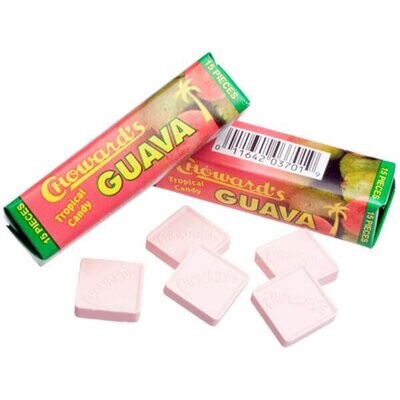 Choward's Guava Flavored Mints (Single Pack)