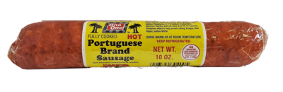 Ono Ono Portuguese Sausage Hot 10 oz  (SOLD INDIVIDUALLY)