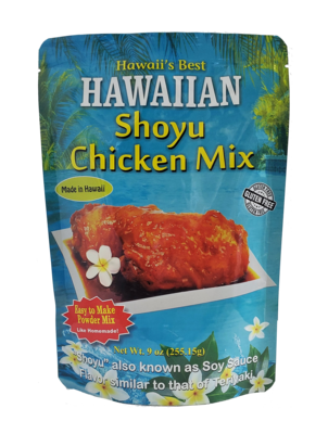 Hawaii's Best Hawaiian Shoyu Chicken Mix 9oz