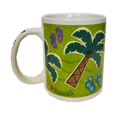 Mug- I love Hawaii 11 oz
