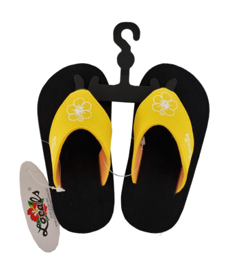 Zori Child Sandal Size 8 - Yellow