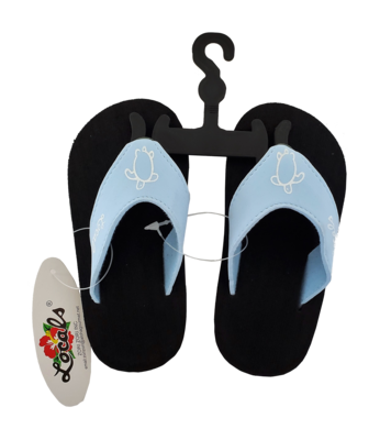 Zori Child Sandal Size 8 - Baby Blue